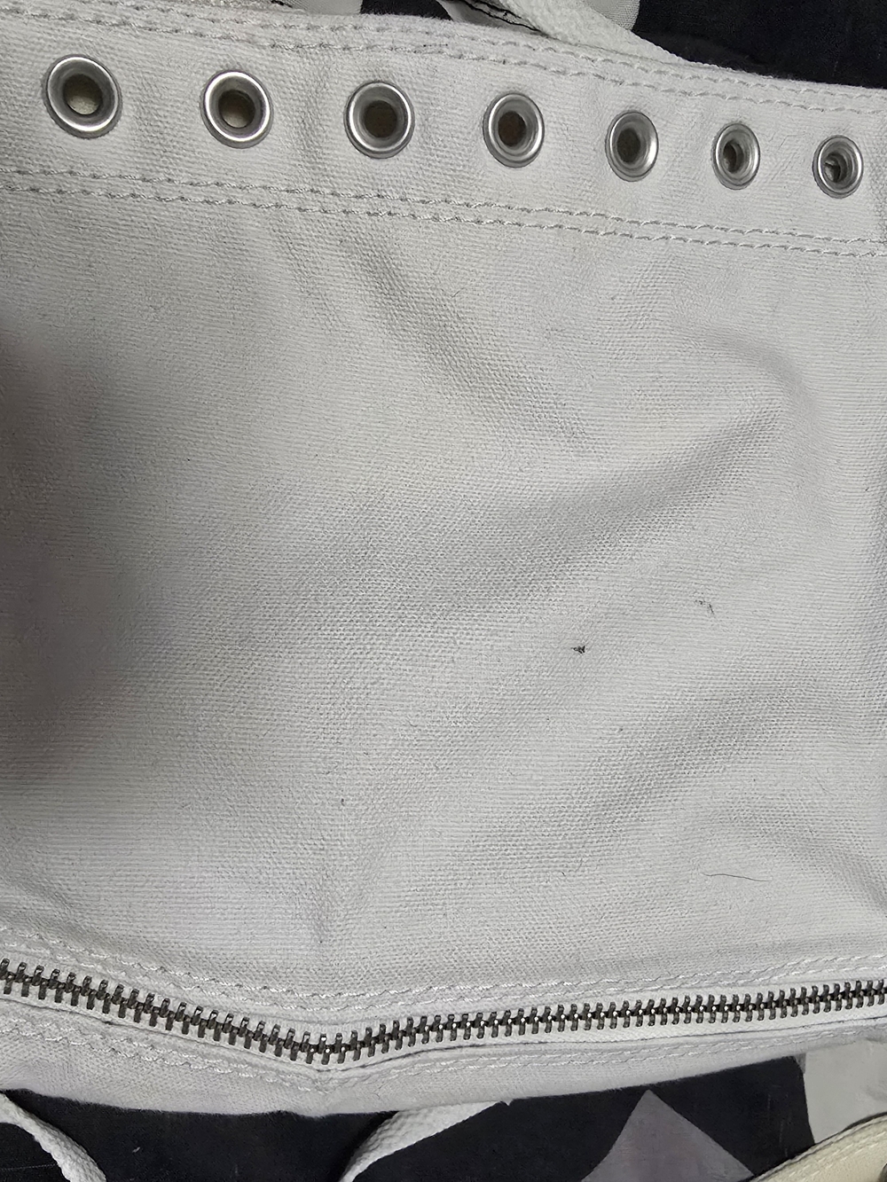 Converse All Star White High-Top Lace-Up Sneakers 11 - Picture 6 of 16